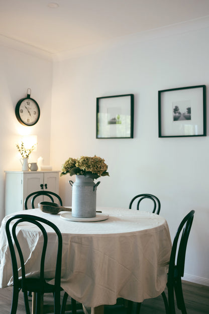 Round Tablecloth - Oatmeal