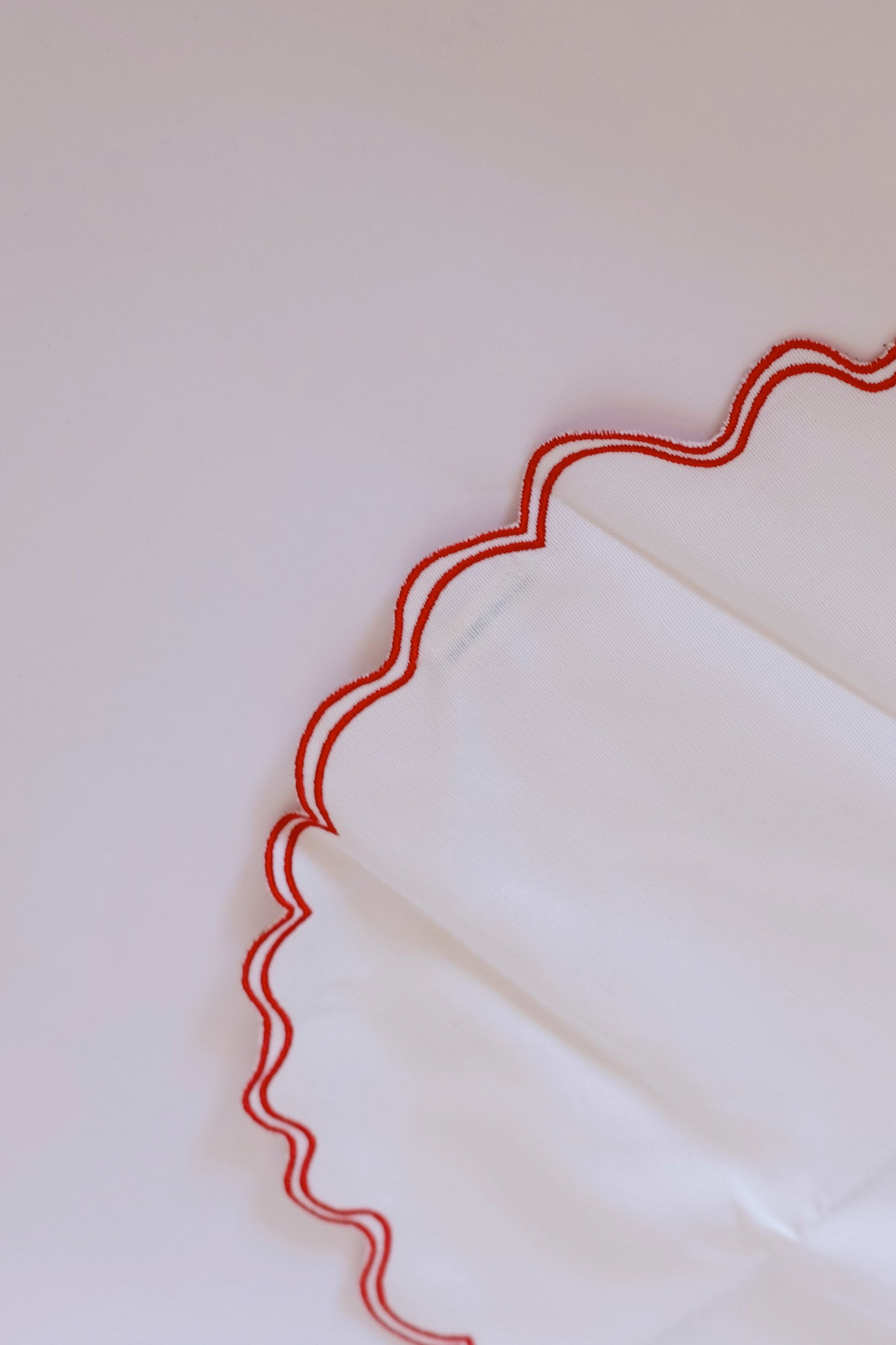 Squiggle Placemat - Red