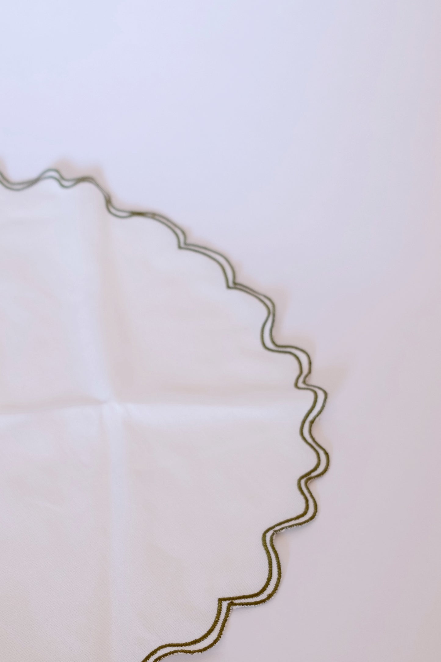 Squiggle Placemat - Olive