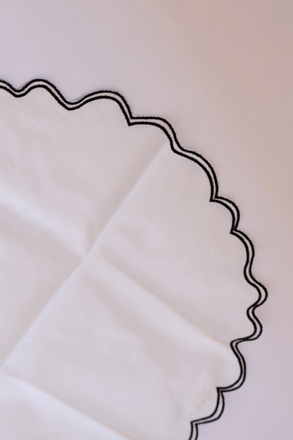 Squiggle Placemat - Black