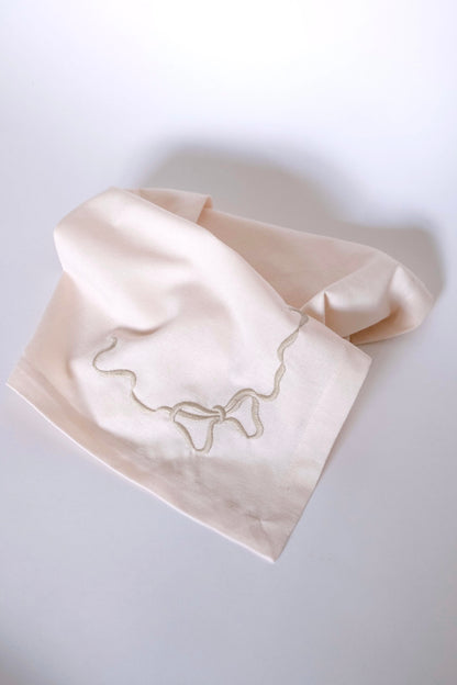 Bow Napkin - Sage