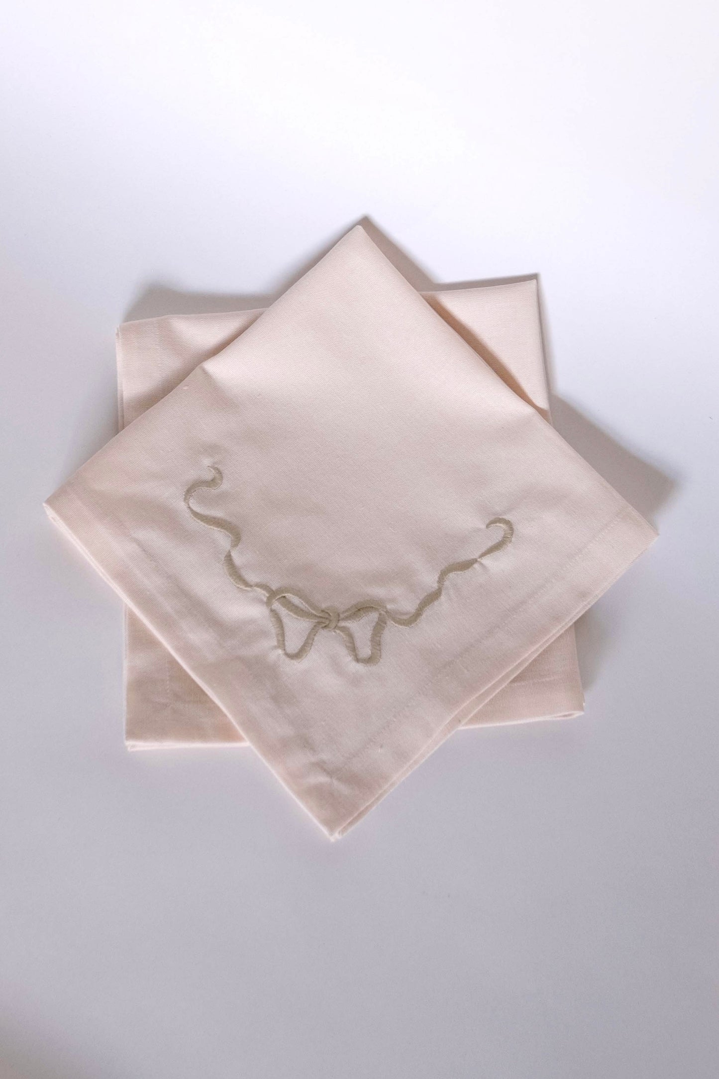 Bow Napkin - Sage