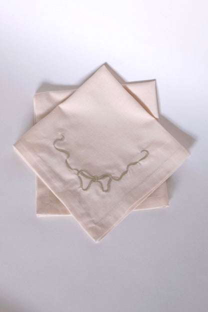 Bow Napkin - Sage