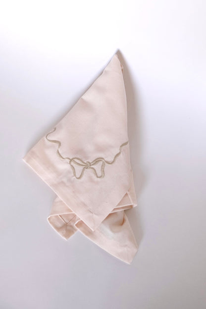 Bow Napkin - Sage