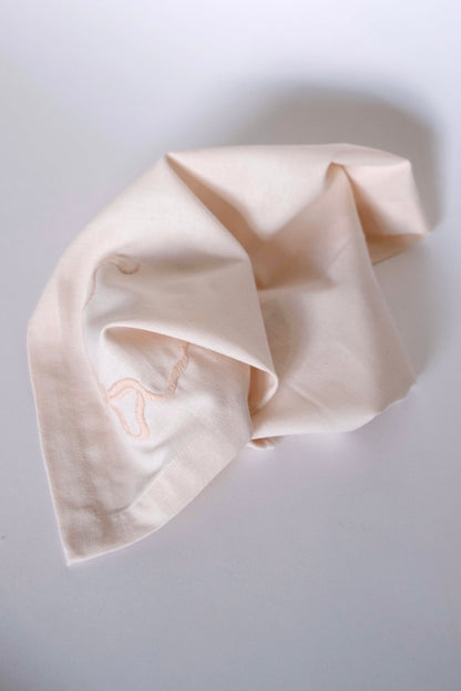 Bow Napkin - Soft Pink